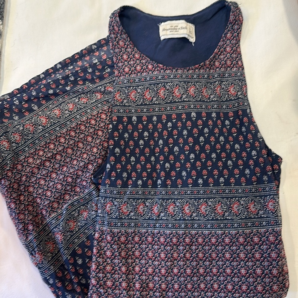 Printed Bodycon Dress